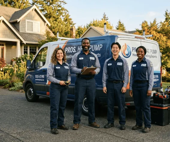 Heat Pump Installation company in Bloomington, NE