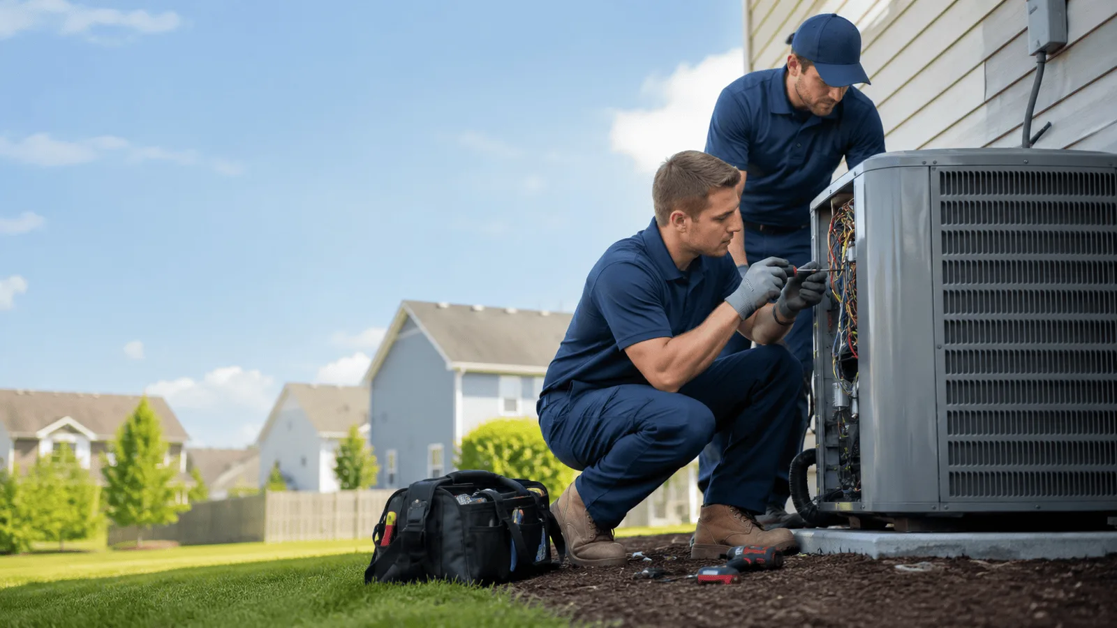 Heat Pump Installation in Bloomington, NE near me
